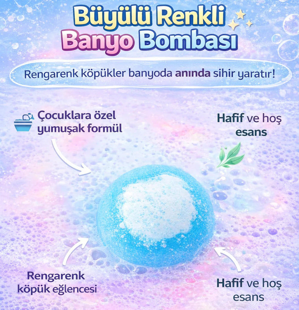 Sürpriz Banyo Topu™ (12 farklı oyuncak) 1 ALANA 1 BEDAVA