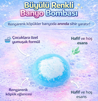 Sürpriz Banyo Topu™ (12 farklı oyuncak) 1 ALANA 1 BEDAVA