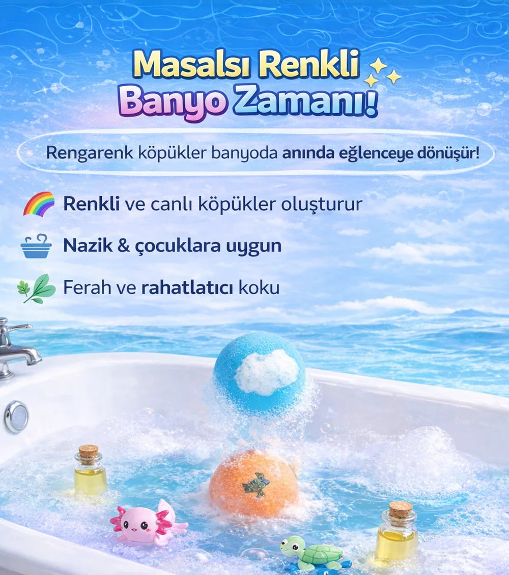 Sürpriz Banyo Topu™ (12 farklı oyuncak) 1 ALANA 1 BEDAVA