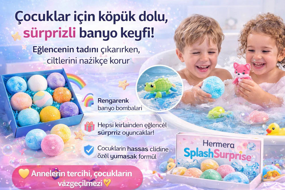 Sürpriz Banyo Topu™ (12 farklı oyuncak) 1 ALANA 1 BEDAVA